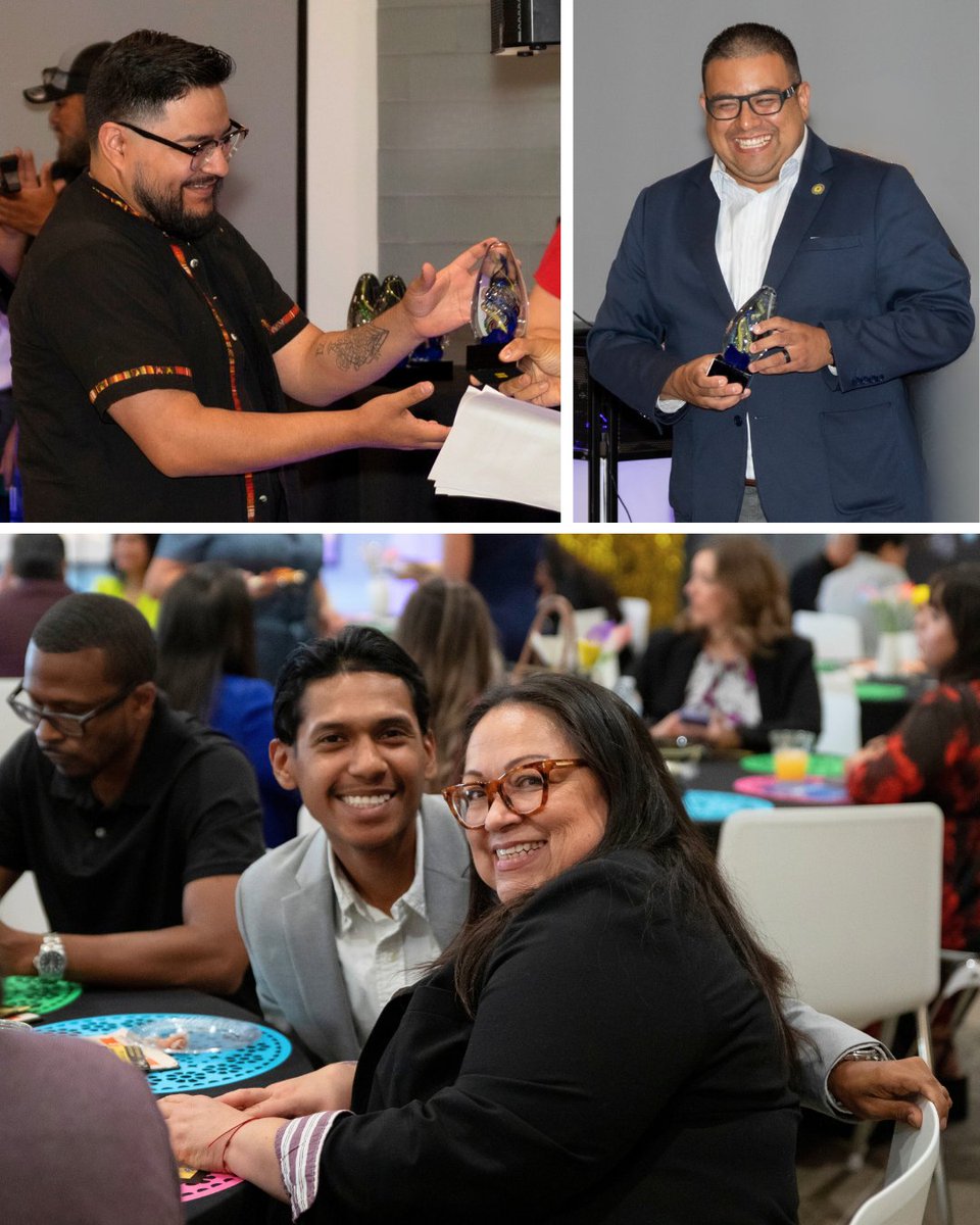 TheKLC's tweet image. The awards were created by KLC alumna &amp;amp; teacher Claudia Yaujar-Amaro, who has dedicated her career to elevating Latino voices through her Spanish newspaper, podcast &amp;amp; online radio station. 🌟 

📸 Selena Favela, courtesy of Planeta Venus

#HispanicHeritageMonth #KansasLatinos