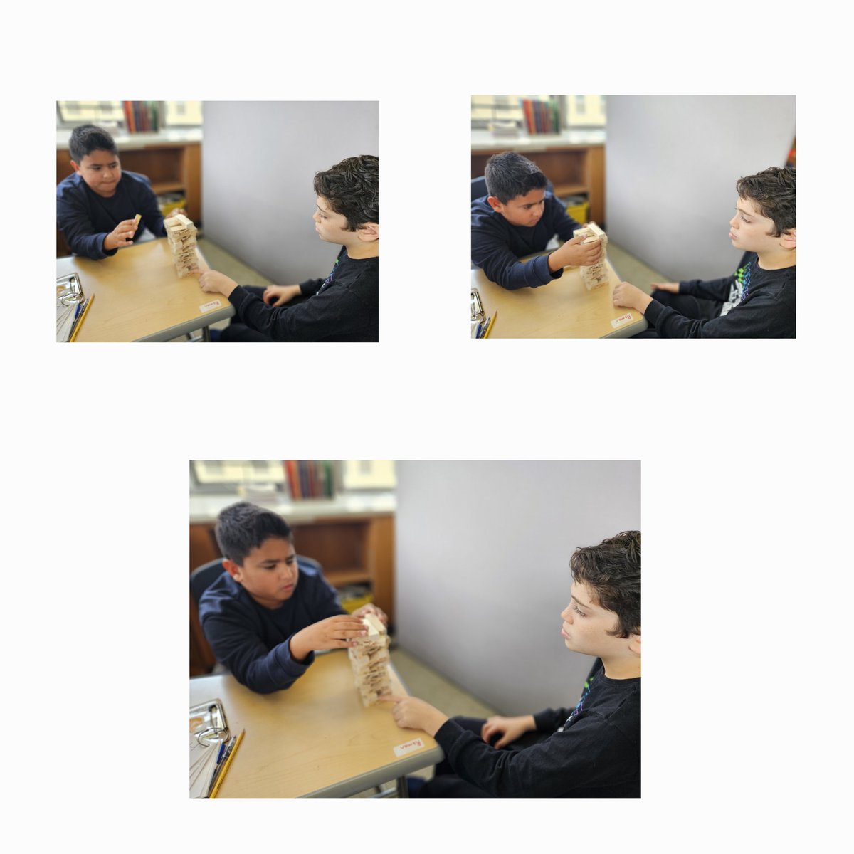 Serious  game of <a href="/JENGA/">JENGA®</a> .
<a href="/HBMATTLIN1/">Howard B. Mattlin</a> <a href="/POBSchools/">POB Schools</a>