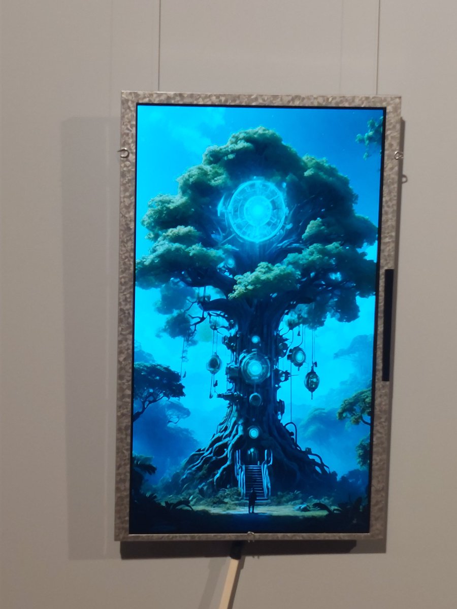Muestra colectiva Hastahg 2 "Eutopía". <a href="/HashtagSpace_/">Hashtag</a>

Obra: Árbol 

Curaduría: <a href="/GabrielaSerkin/">Gabriela Serkin</a>
Dirección: Cecilia Cavanagh

Pabellón de Bellas Artes, Uca -Alicia Moreau de Justo 1300. 

#Web3 #art #CryptoArt #NFT #nftarti̇st #ai #iaart  #tech #artistsoninstagram #hashtag