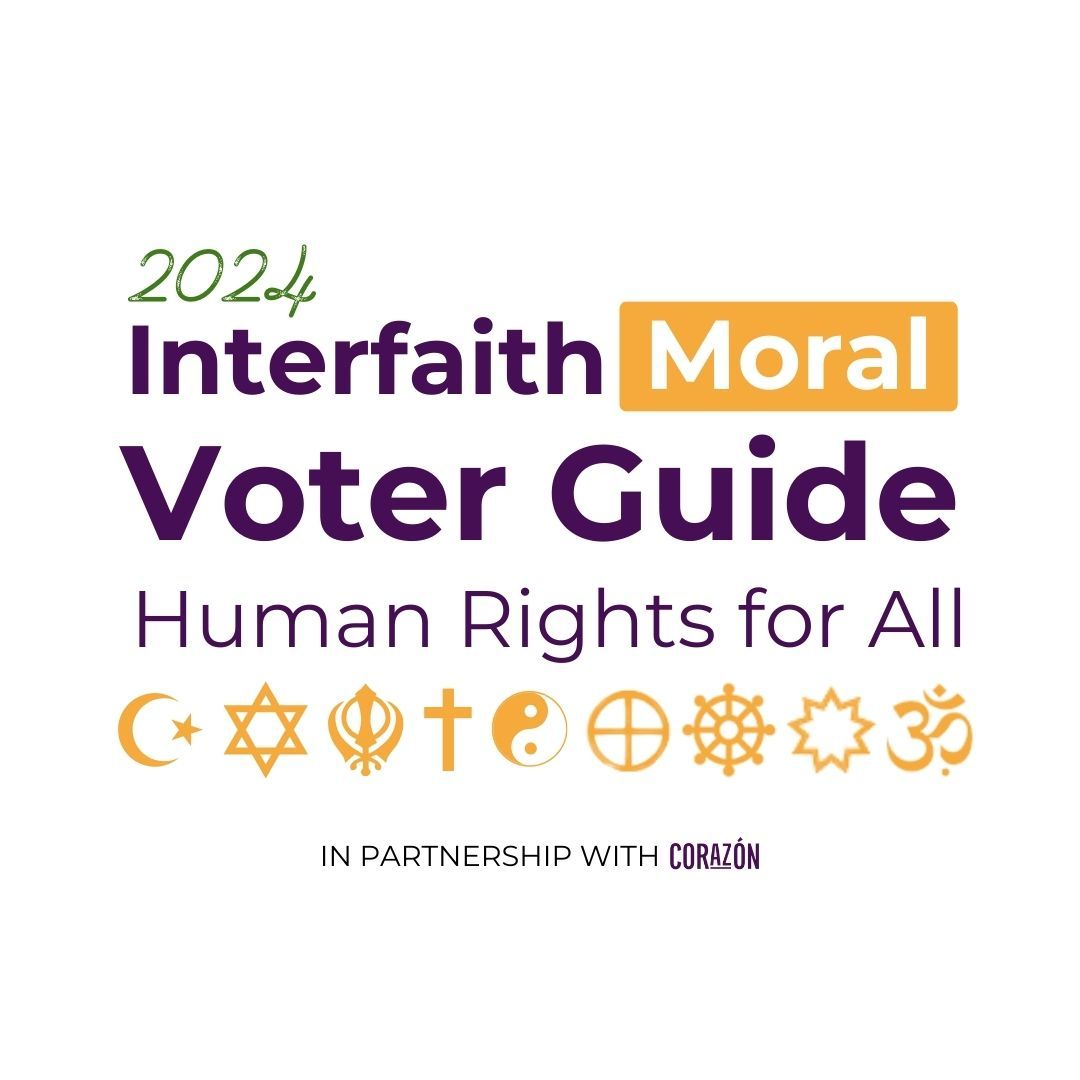 CORAZONArizona's tweet photo. 🚨🗳️ The 2024 Moral Voter Guide is HERE! 🗳️🚨 

Vote with values of justice, equity, &amp; compassion for ALL. Rooted in faith, this guide helps you make informed, ethical decisions on key propositions.

Let your faith guide your vote. 🙌✨ LINK IN BIO.
#CorazonAZ #RiseAndVoteAZ https://t.co/IayxS5s9sG