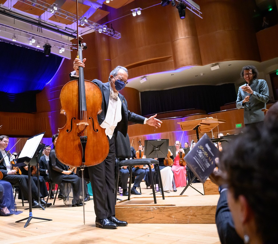 Last weekend, we hosted one of our most successful Season Opening Celebrations yet, featuring the one-and-only <a href="/YoYo_Ma/">Yo-Yo Ma</a>! 🕺✨ 

We had a blast partying with our BSO community in both of our homes: <a href="/strathmore/">Strathmore</a> and the Meyerhoff. We can't wait for the season ahead!