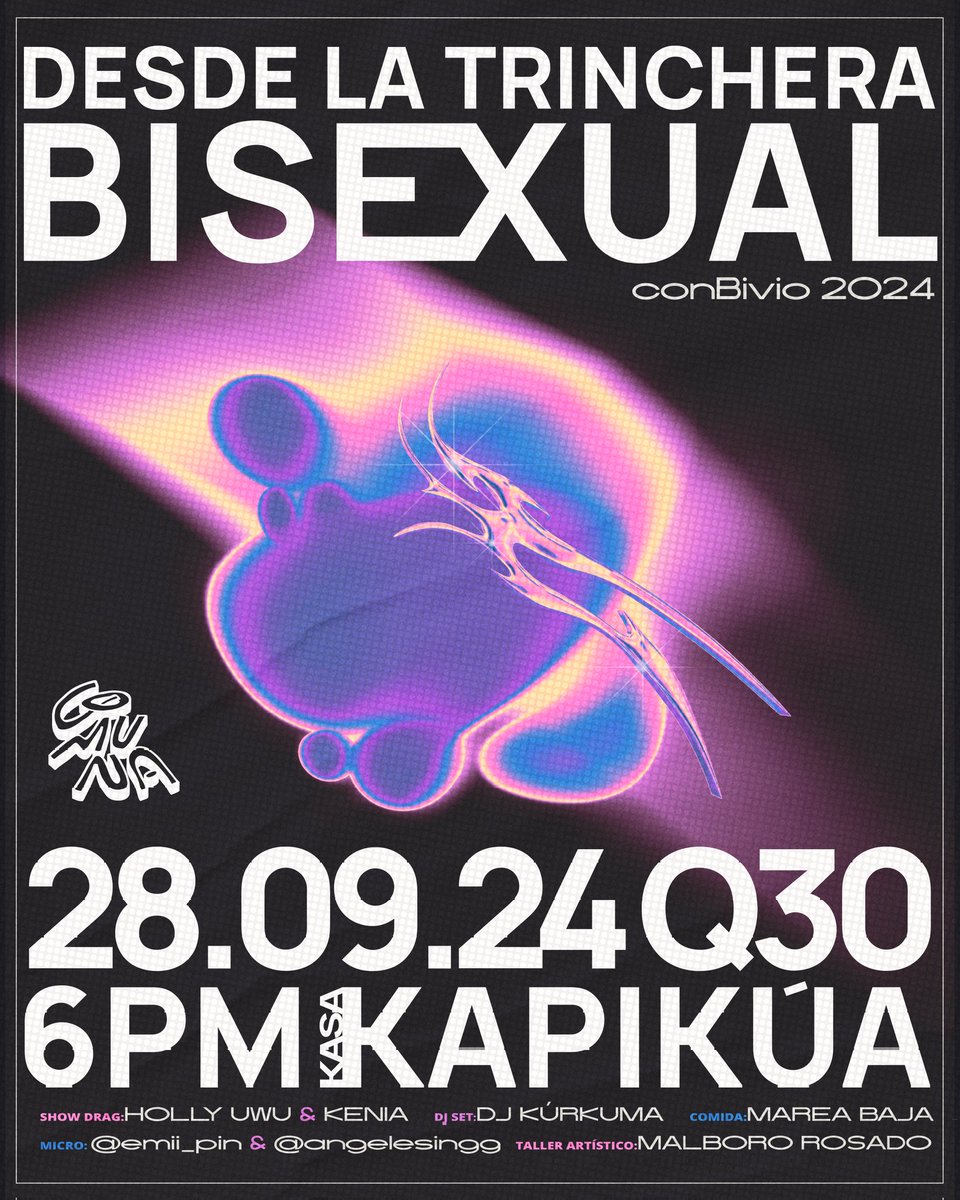 COMUNA BISEXUAL tweet media
