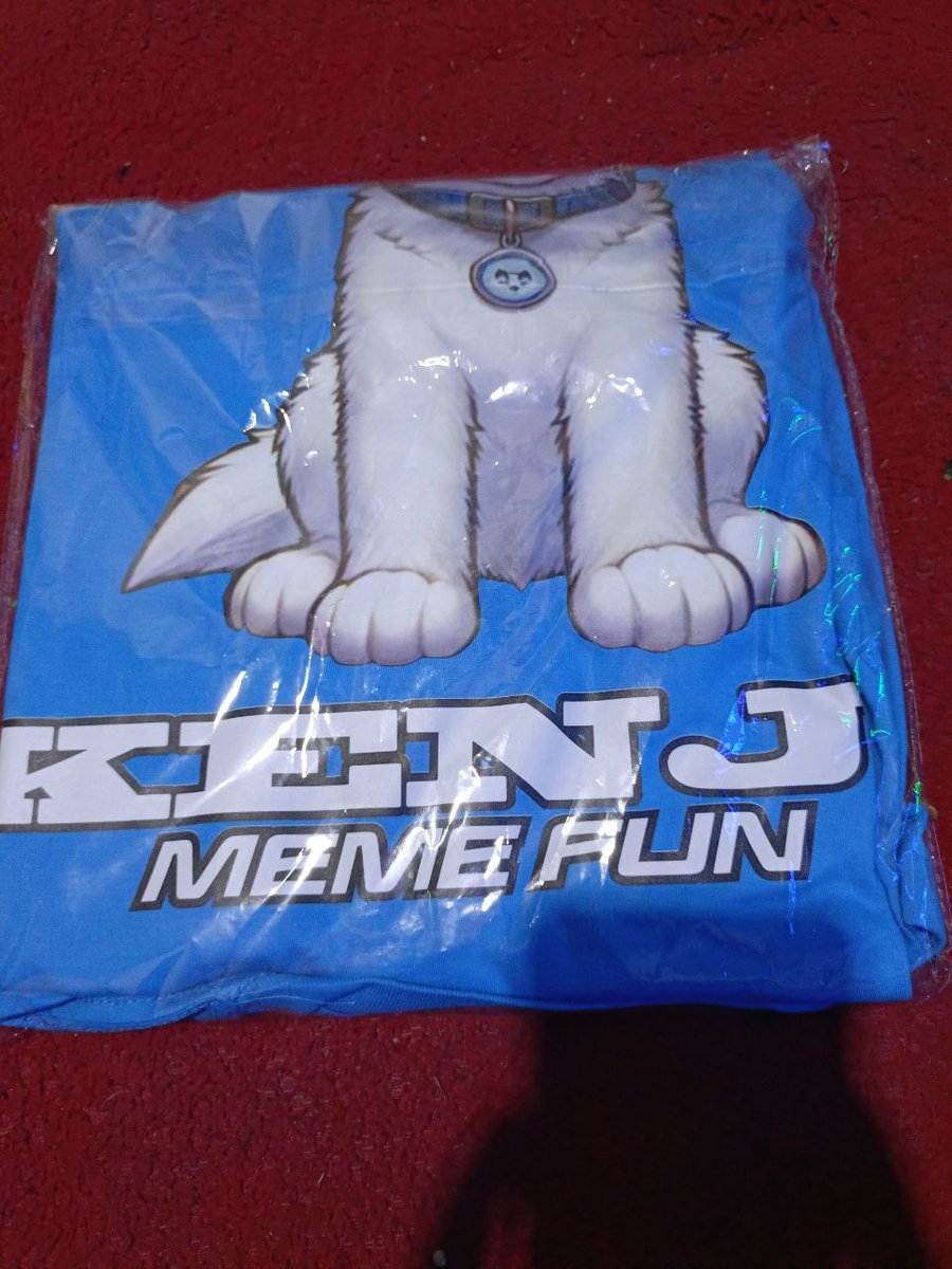 GIVEAWAY 1 T-SHIRT $KENJI 
Specially $KENJI Indonesian Community 🇮🇩
1 WINNERS 

Task :
Follow <a href="/solanaorg/">Wakabayashi</a> 
Follow @kenji_meme 
Follow <a href="/NewfieChic/">Brenda Penton</a> 

Tag 3 Friends 
Draw via TwitterPickers 
96 Hours ⏲️⌛️
Good Luck !!! 

Winners will be contacted via inbox/DM and delivery will be via