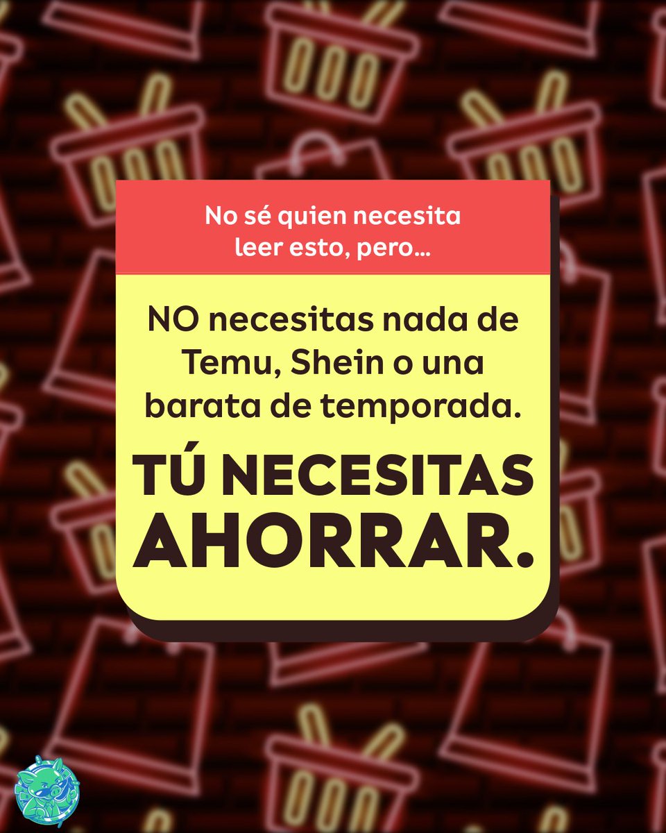 PeqCerdoCap's tweet photo. Etiqueta a esa personita que necesita este recordatorio. De paso descubre las causas de tu relajito financiero. 👉 https://t.co/5kHQgOp8Bp
#ahorro #comprasinteligentes #finanzaspersonales #SofiaMacias https://t.co/Ofe7mxbmsL