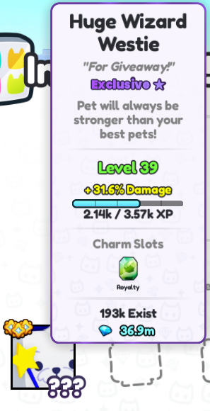 Axis70304631298's tweet photo. ⚠️GIVEAWAY ALERT⚠️ Huge Wizard Westie!❤️ Steps To Enter The Giveaway: 1. Follow Me 2. Like 3. Repost 4. Comment You Username And Why You Want It! Giveaway Ends On Sunday Sept 29! Time Will Be Random. Goodluck! https://t.co/KPgpDB57Q7