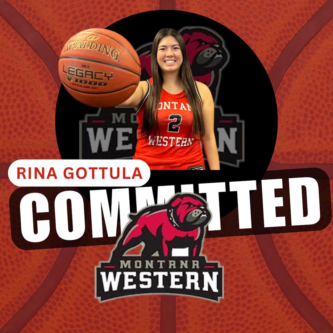 Crafted Basketball Skills & Academy (@craftedbball) on Twitter photo She’s a Bulldog! Congratulations <a href="/rinagottula/">Rina Gottula</a> on her commitment to @umw_bulldogs Your hard work & commitment has created such an amazing opportunity to continue your basketball career at MT Western. Very proud of you and can’t wait to watch what the future holds for you! Congrats She’s a Bulldog! Congratulations <a href="/rinagottula/">Rina Gottula</a> on her commitment to @umw_bulldogs Your hard work & commitment has created such an amazing opportunity to continue your basketball career at MT Western. Very proud of you and can’t wait to watch what the future holds for you! Congrats