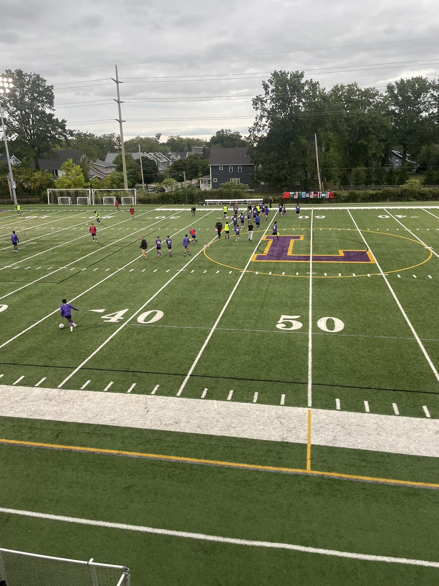 JV team beats St. Ed’s 2-1 here at Garfield Stadium!!  Great game!!!