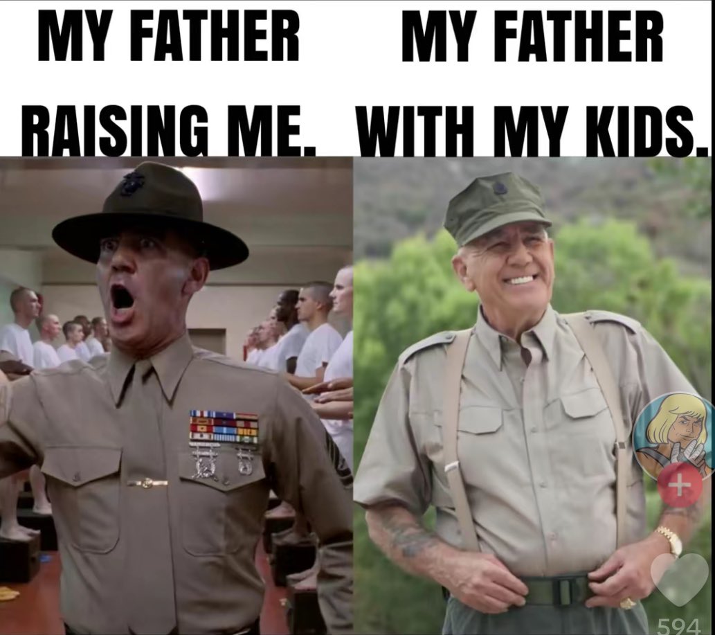 WallStreetMav's tweet photo. Was your father like that also? https://t.co/7xNfs0vrH9