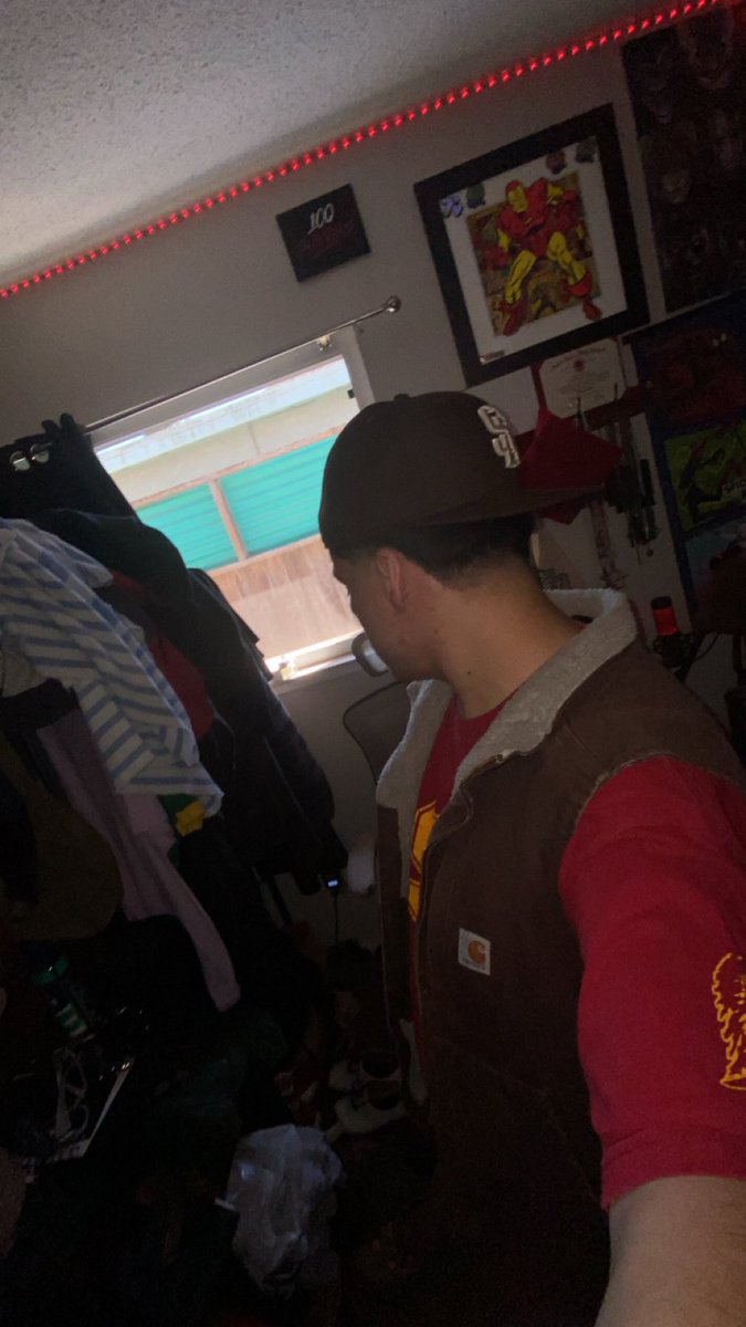 Haircut ✅ fitted hat ✅