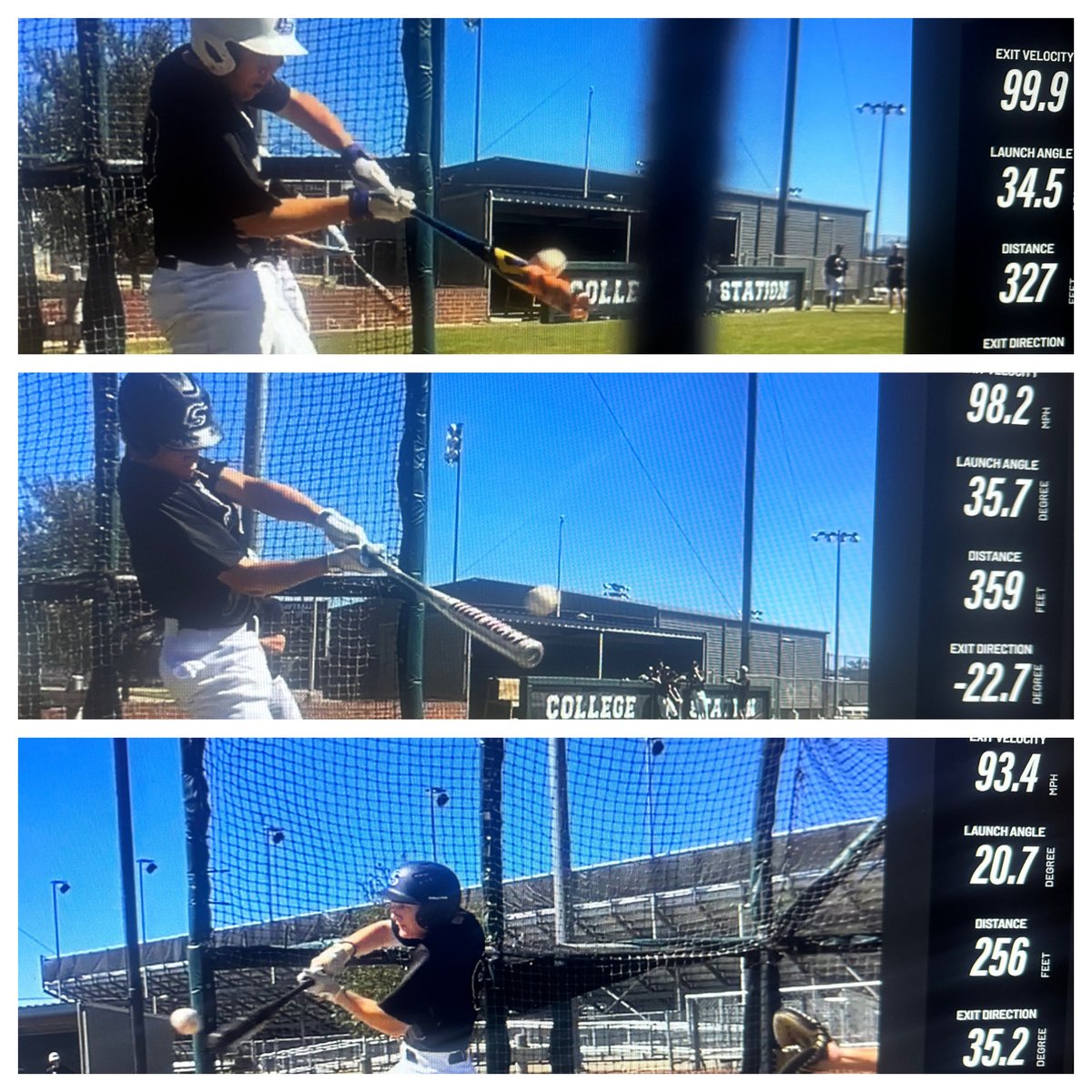 CSHS Baseball (@baseballcshs) on Twitter photo Top 3 Exit Velos from today’s scrimmage
<a href="/BrettBasham4/">Brett Basham</a> 99.9 💣
<a href="/Luke_Beck34/">Luke Beck</a> 💣
<a href="/CoopMartindale/">Cooper Martindale</a> GRD Top 3 Exit Velos from today’s scrimmage
<a href="/BrettBasham4/">Brett Basham</a> 99.9 💣
<a href="/Luke_Beck34/">Luke Beck</a> 💣
<a href="/CoopMartindale/">Cooper Martindale</a> GRD