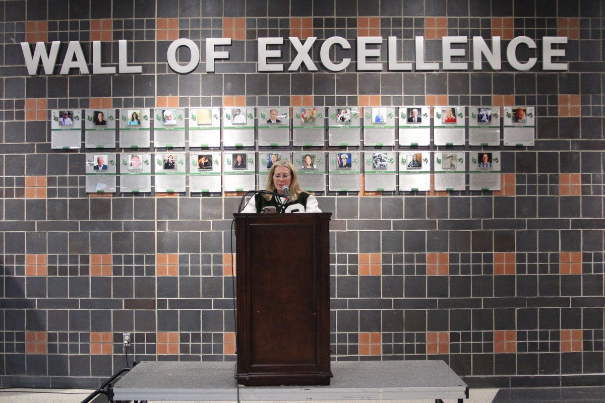 LOCS proudly celebrated the 2024 Wall of Excellence class at <a href="/LkOrionHS/">Lake Orion High School</a>. Carl Chadwell (Class of 1981) and the late Michael Henry (Class of 1987) were represented by family as their accomplishments were posted on the wall inspiring Dragons for years to come. #ProtectTheThunder