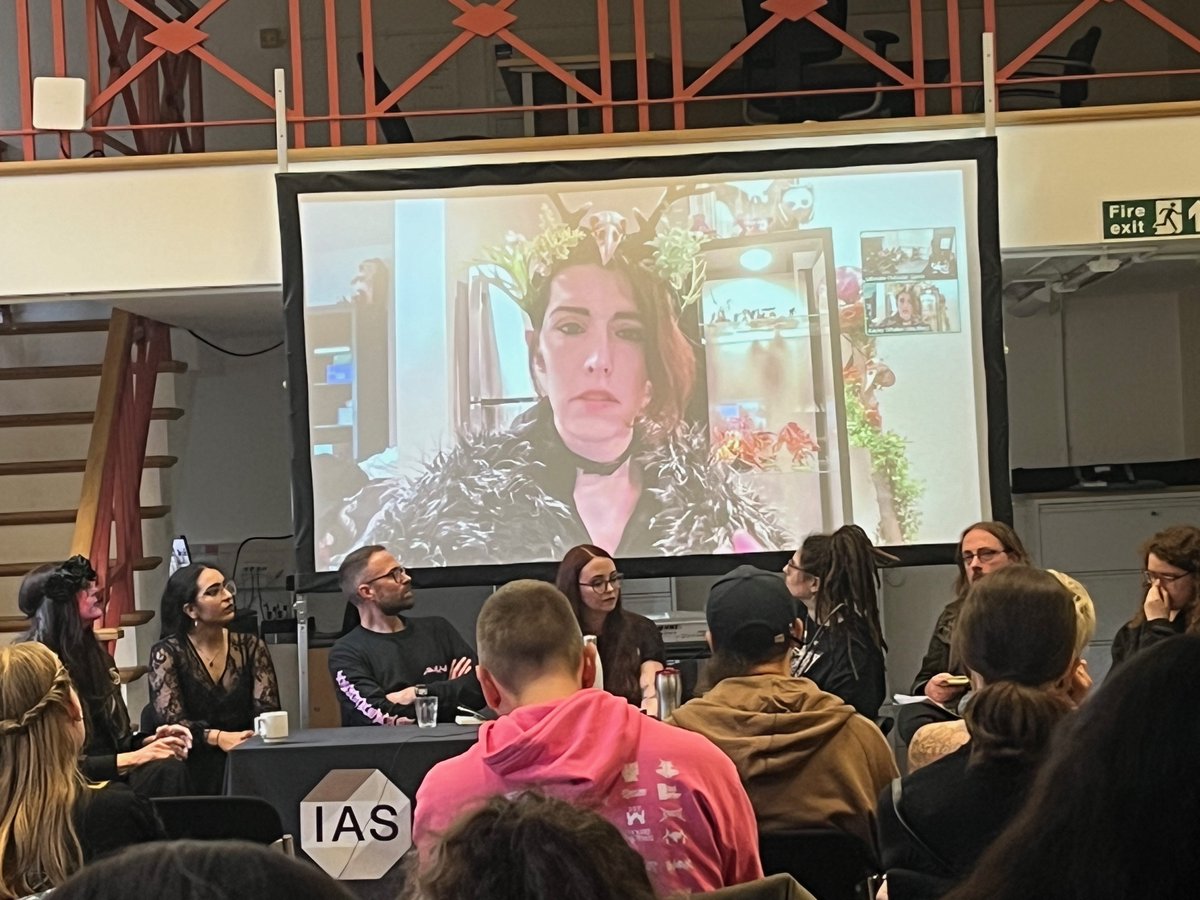 A fantastic gathering today at <a href="/UCL_IAS/">UCL IAS @ucl-ias.bsky.social</a> for 'Ultimate Outsider Genre: Metal, Diversity, Activism'. So many pressing, complex questions raised by the speakers and the audience...⁩ #Metal #Activism #UCLMusicFutures