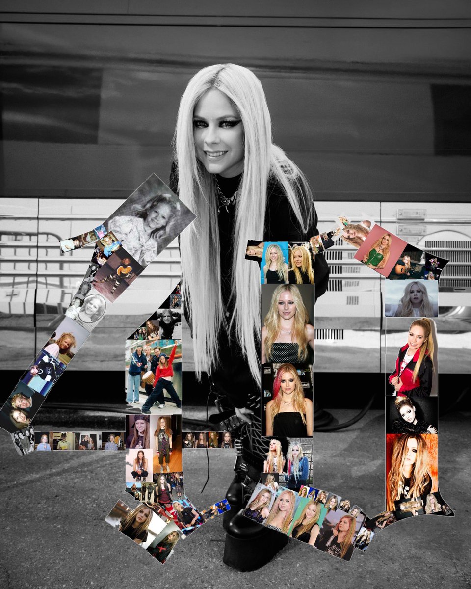 60savril's tweet image. Happy 40th birthday @AvrilLavigne 🩷