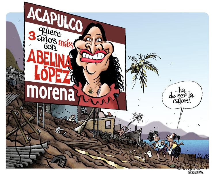 CartonCalderon's tweet image. Cartón no tan viejito, pero todavía (im)pertinente: