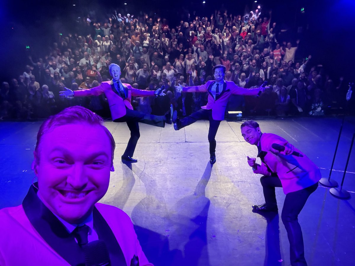 Thank you Cwmbran!
📸
Such a fun night at The Congress Theatre.  

See you next year on Saturday 11th October. Tickets go on sale on Monday!