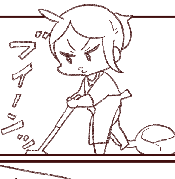 今書いてる新作14枚ある。簡単な絵なのに何故もっと早く終わらないのか笑

頑張れわいこ!!!!🐤 