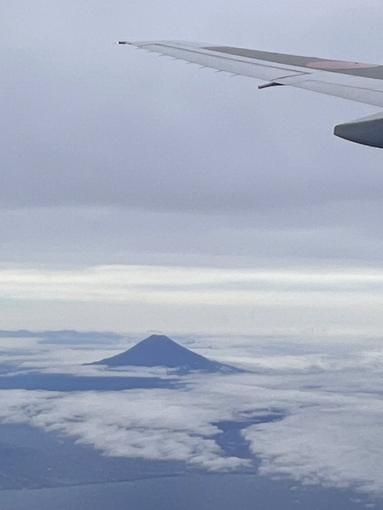 hatsy_hatsy's tweet photo. 今日の富士山🗻
#ANA
#SFC
#B722
#僕ココ https://t.co/AViQkBJa6O