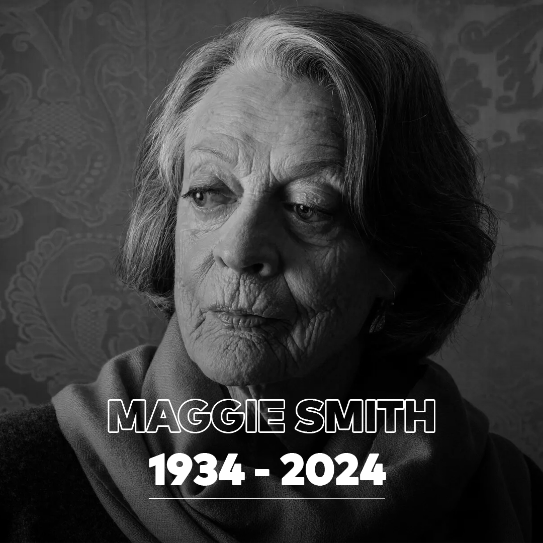 Dame Maggie Smith has sadly passed away, aged 89. Best known for her roles as Professor McGonagall in Harry Potter and Violet Crawley in Downton Abbey, she leaves behind an incredible legacy. 

Thank you for the memories, Maggie. 🕊️