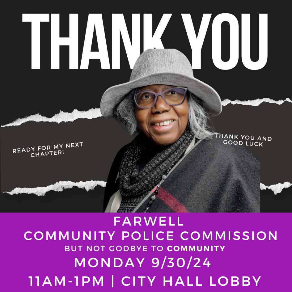 Rev. Harriett Walden tweet media