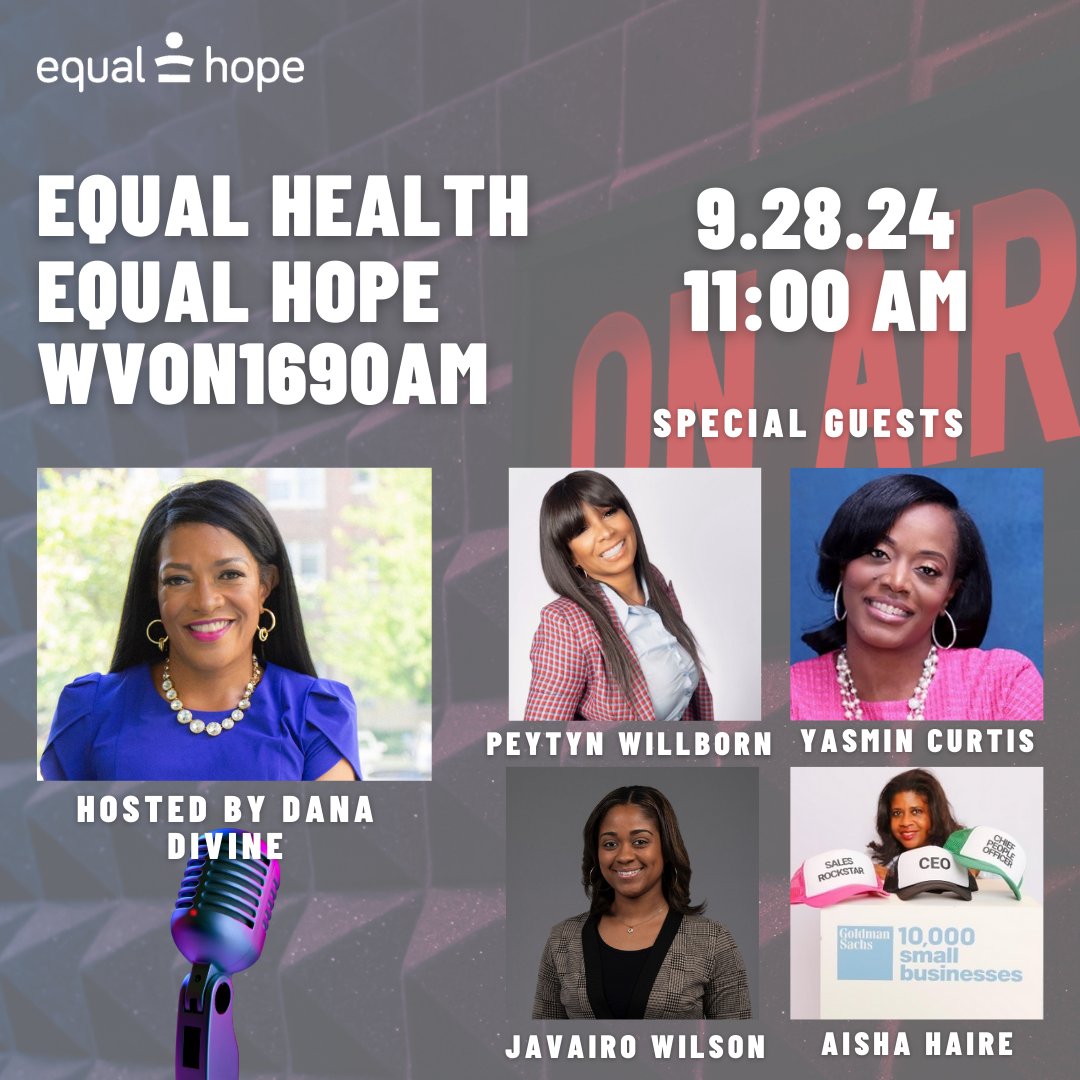 Black Girl Magic! Join tomorrows conversation and find how to to be a real Boss Lady!