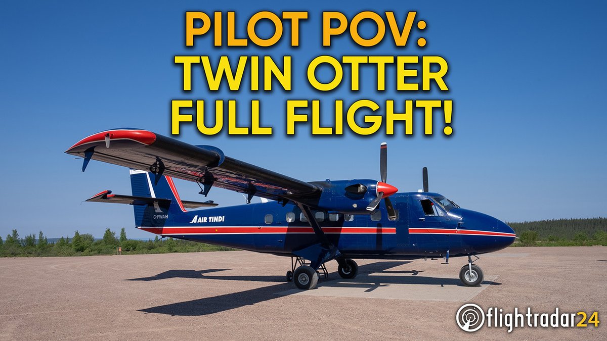 You’re the pilot’s eyes in this video as we put you in the first officer’s seat on an <a href="/AirTindi/">Air Tindi Ltd.</a> Twin Otter from Yellowknife to Łutselk'e. youtube.com/watch?v=qBj3sF…
