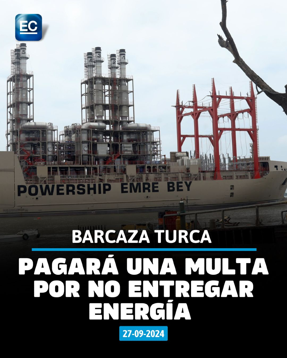 elcomerciocom's tweet photo. La barcaza eléctrica tuvo una reducción en su capacidad de generación.👇
https://t.co/kvF2G7AFnX https://t.co/MyDO7WXpjJ