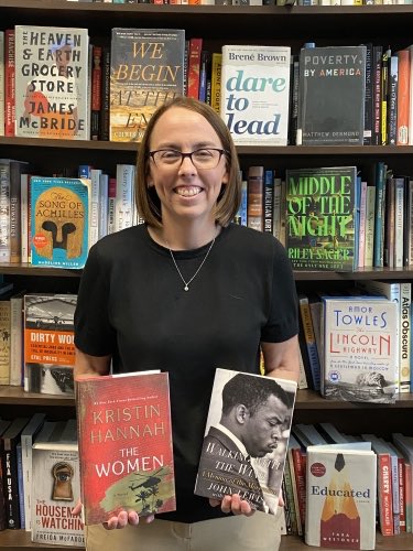 Looking for something new to read this weekend?

Our new chief executive Abby Yellman shared some of the books on her shelf that she’s read recently, are favorites, and have transformed her thinking: tinyurl.com/ts88d8we