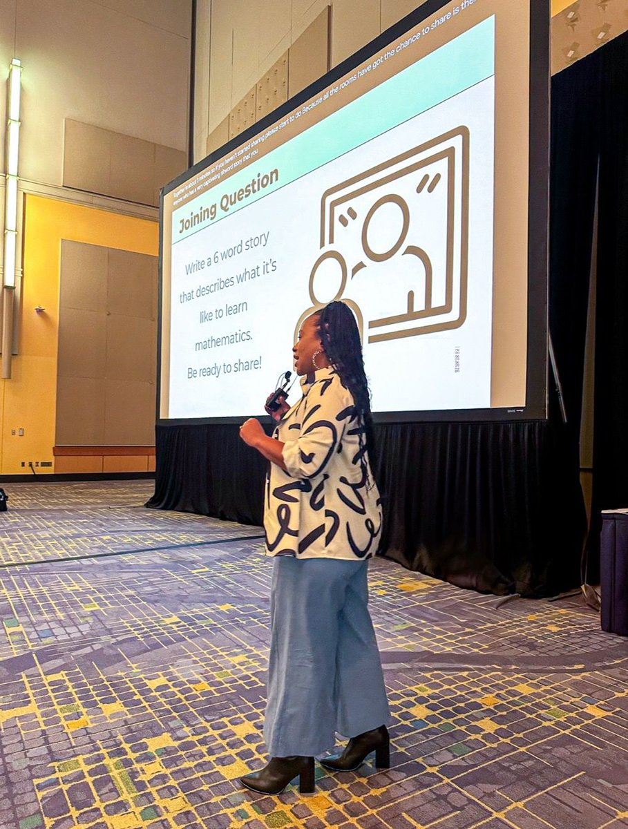 learnwithSAP's tweet photo. Not to quote Beyonce, but we love seeing our Math team get in formation to GIVE information at the @MathEdLeaders Conference! We hope you had a chance to see their presentation 'Teaching as an Act of Self-Love'.
#GetInformation #NCSMCHI24 #NCSM #TeachersDeserveJoyToo https://t.co/mTBclrSkhE