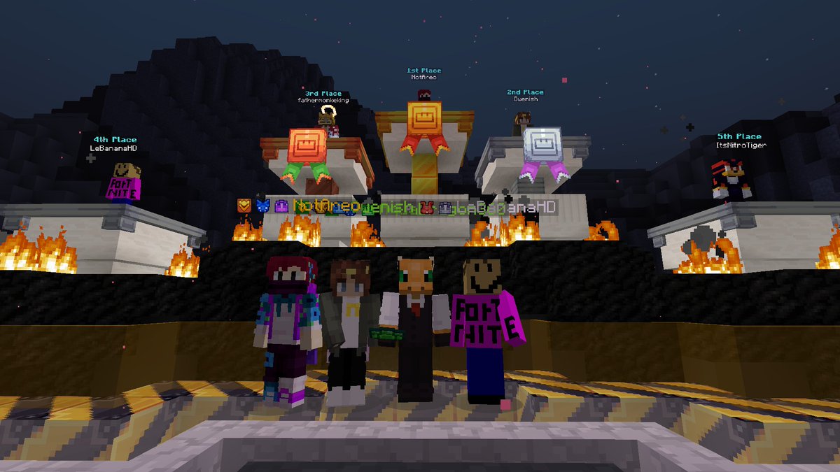 Congrats to <a href="/0w3n1sh/">Owenish</a> <a href="/AreodactylYT/">Areo</a> <a href="/LeBananaMC/">LeBanana</a> and finally <a href="/ADragon360/">AquaDragon360</a> for winning CGN 19!

CGN 20 will be announced (on here) soon!