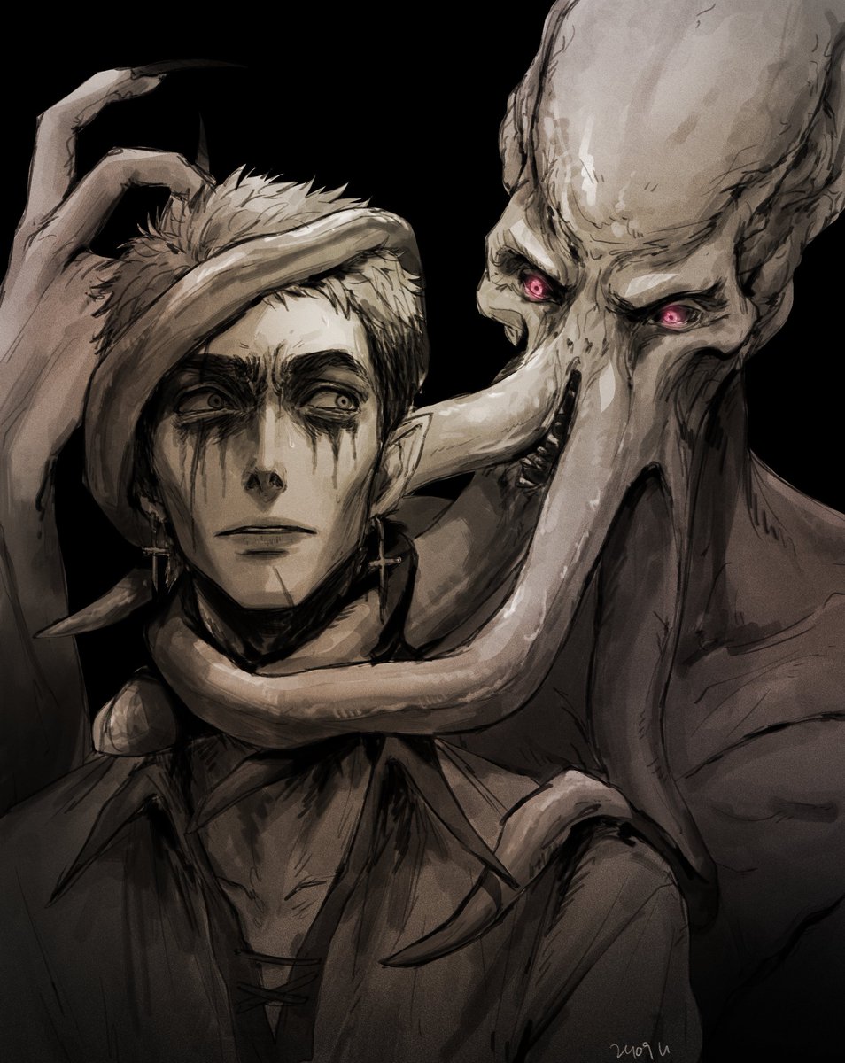 himu_fanart's tweet photo. You are my puppet. Make no mistake. Without me, you have no value. #bg3 https://t.co/o0hkyYAqH1