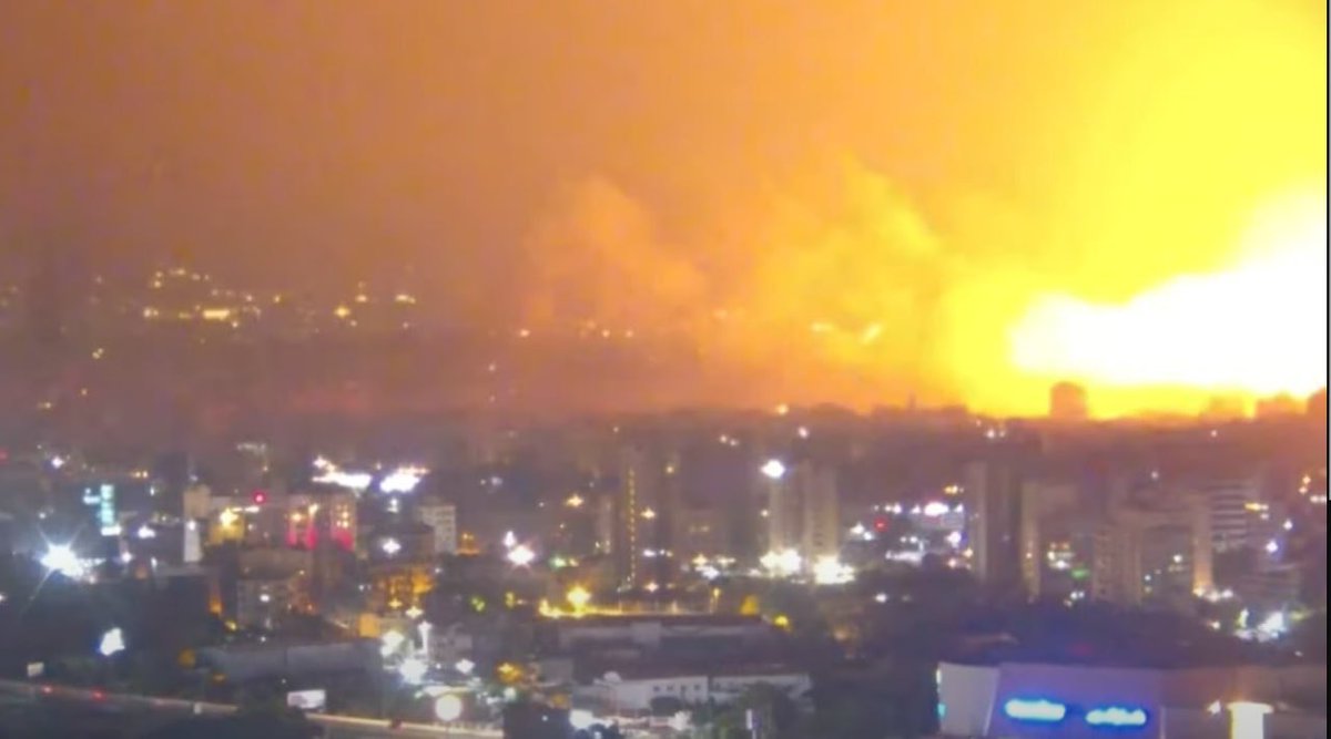 sahouraxo's tweet image. Live from Beirut.

This is not a war.

This is the extermination of our people by Israel.