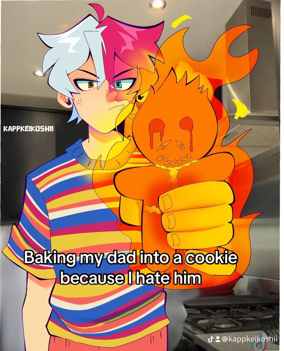 cassignette's tweet photo. F ENDEAVOR 😡😡 #mha #MHA #todoroki https://t.co/DwN5dPOTtQ