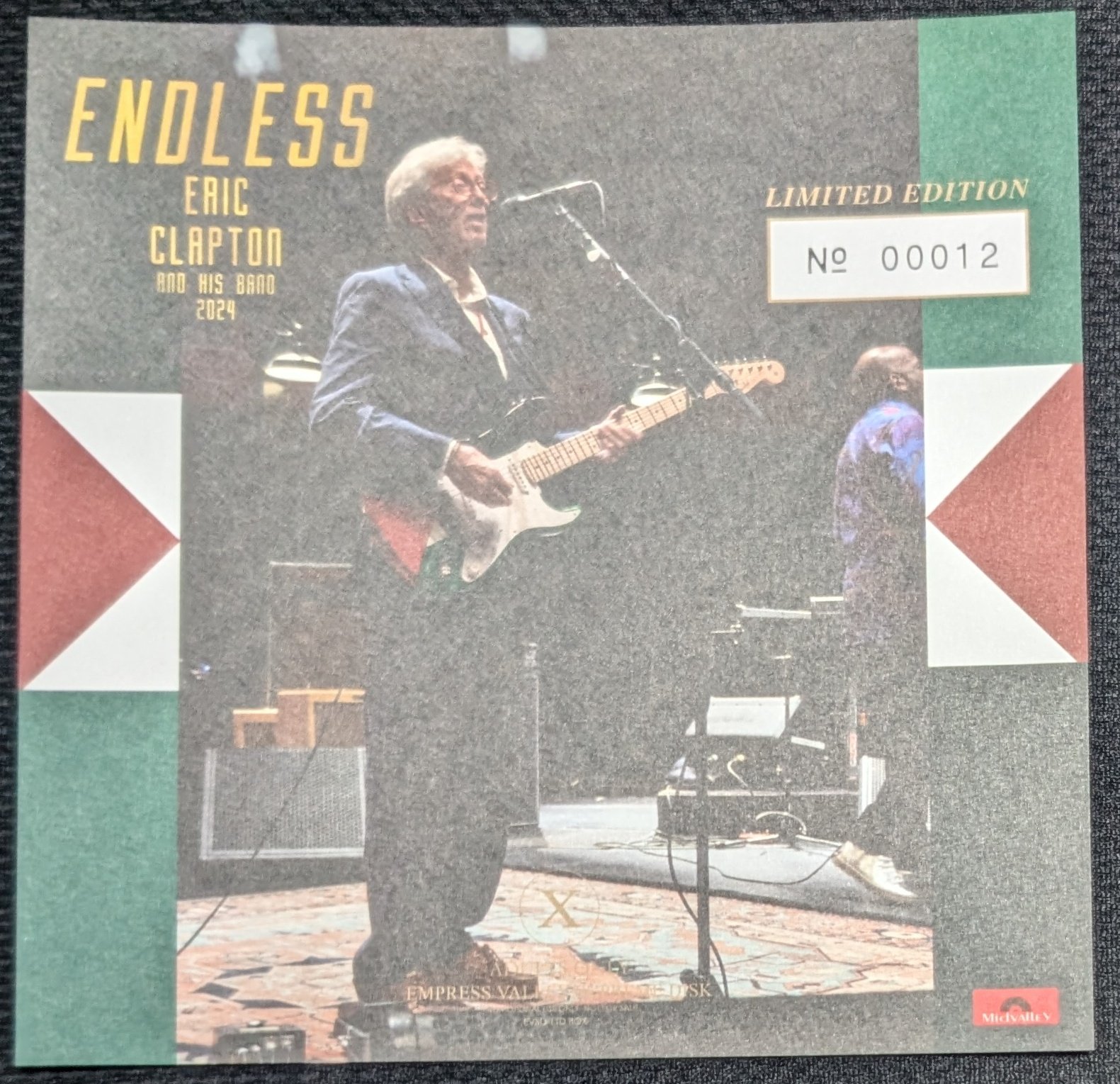 ERIC CLAPTON / ENDLESS (6CD+PHOTO BOOK)