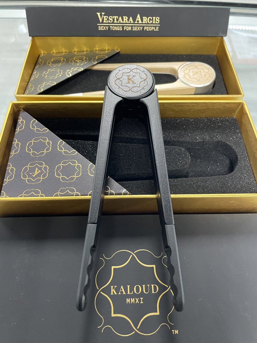 thehookah's tweet photo. The perfect blend of elegance and functionality. The Kaloud Vestara Hookah Tongs! Whether you’re a hookah enthusiast or a casual user, these tongs are designed to make every session smoother and more stylish. 
https://t.co/8EjSEZQ6B1 #hookah #hookahs #shisha https://t.co/DIjZ1Zm7Wc