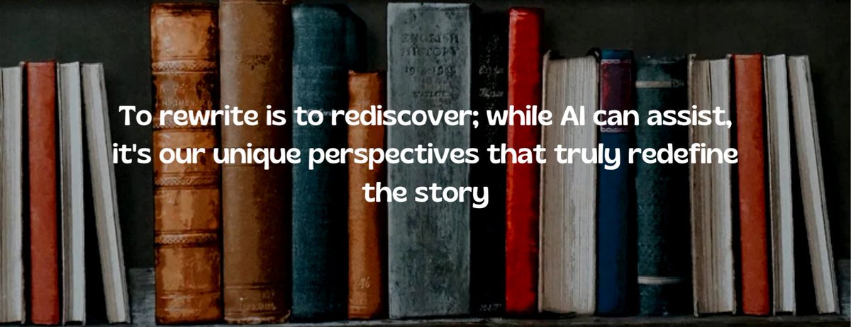 Human Rewriters (@airewriters) on Twitter photo 