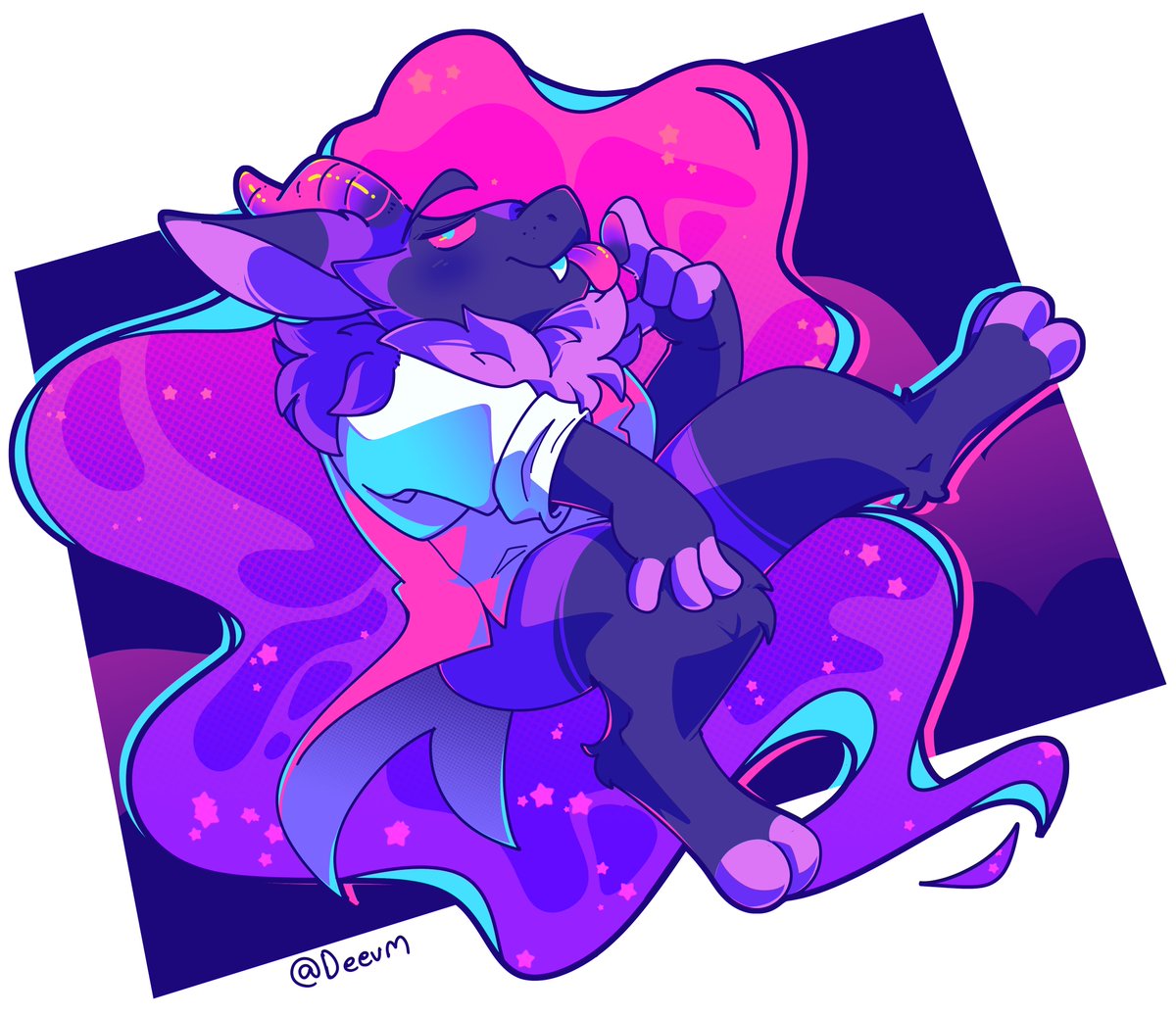 Deeum's tweet image. Finished another Art Trade!

An Ollie for Siggy !