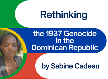 Luis van Isschot (@lucho_van) on Twitter photo Next week marks 87 yrs.
Prof. Sabine Cadeau to discuss "largest single explosion of racial violence anywhere in the Americas in the 20th century".
<a href="/History_UofT/">Department of History, University of Toronto</a> <a href="/uoftspanport/">Spanish & Portuguese + Latin American Studies</a> <a href="/AnotherStoryTO/">Another Story Bookshop</a> <a href="/UofT/">University of Toronto</a> <a href="/CERLACYorkU/">CERLAC</a> <a href="/mcgill_HCS/">McGill History and Classical Studies</a>
Oct 2 / Sid Smith 2098 / 3pm
spanport.utoronto.ca/events/cadeau-… Next week marks 87 yrs.
Prof. Sabine Cadeau to discuss "largest single explosion of racial violence anywhere in the Americas in the 20th century".
<a href="/History_UofT/">Department of History, University of Toronto</a> <a href="/uoftspanport/">Spanish & Portuguese + Latin American Studies</a> <a href="/AnotherStoryTO/">Another Story Bookshop</a> <a href="/UofT/">University of Toronto</a> <a href="/CERLACYorkU/">CERLAC</a> <a href="/mcgill_HCS/">McGill History and Classical Studies</a>
Oct 2 / Sid Smith 2098 / 3pm
spanport.utoronto.ca/events/cadeau-…
