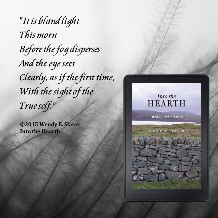 ⭐⭐⭐⭐⭐ #bookreview: 
Slater’s #poetry is alive &amp; breathes life on every page. I have not been moved like this in a long time or felt a deeper connection to my soul since reading her work. 

Get Into the HEARTH here: bit.ly/2WOkroa

#forgive #wisdom #readers #wisdom