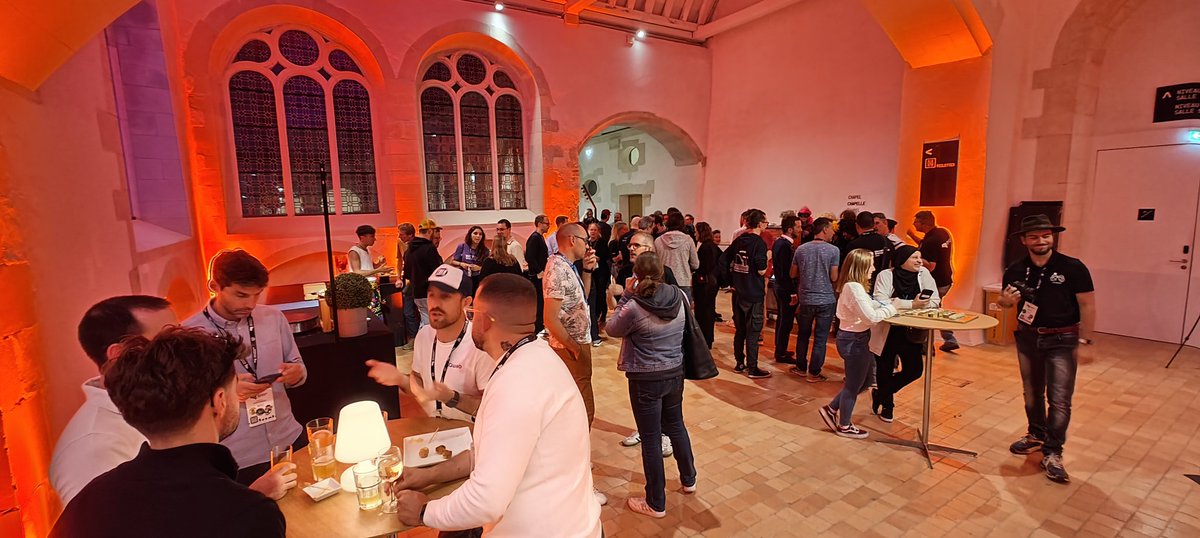 Un after qui fera date ! 👏🤩  #wcbzh #wordcamp #Bretagne