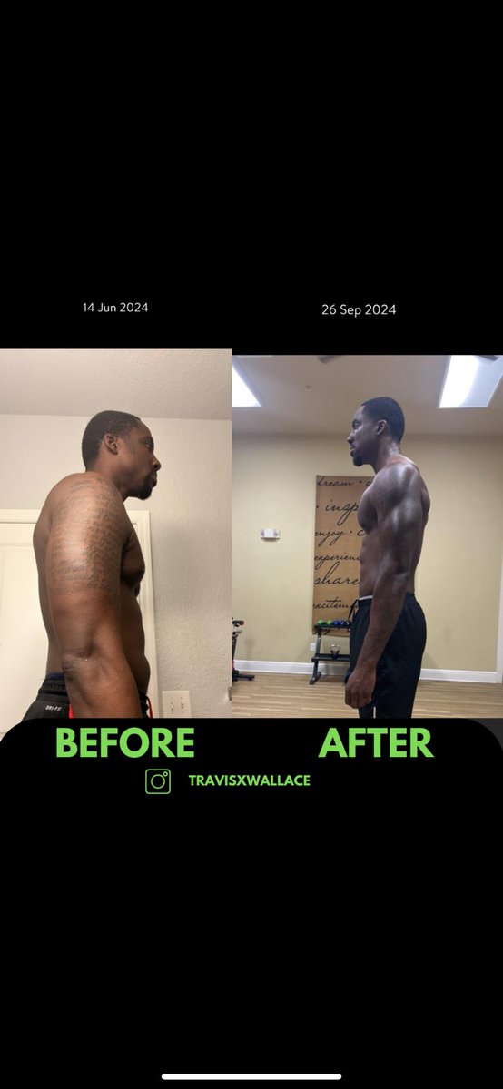 100 Days of believing, having someone hold you accountable and being coachable.

This one was special, as I got to be a part of my former teammates reinvention.

Excited for Romelo to meet the ELITE version of himself!