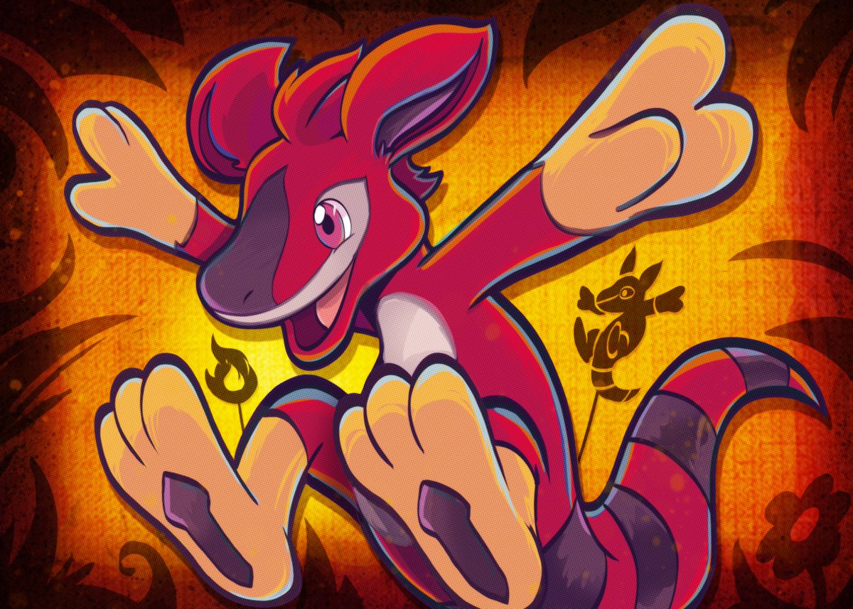 Isle of Swaps is Out Today! 
I had the honor of being one of the many guest artists for the game! I got to design the cards for Wallablaze, Ursignal and Boxour.