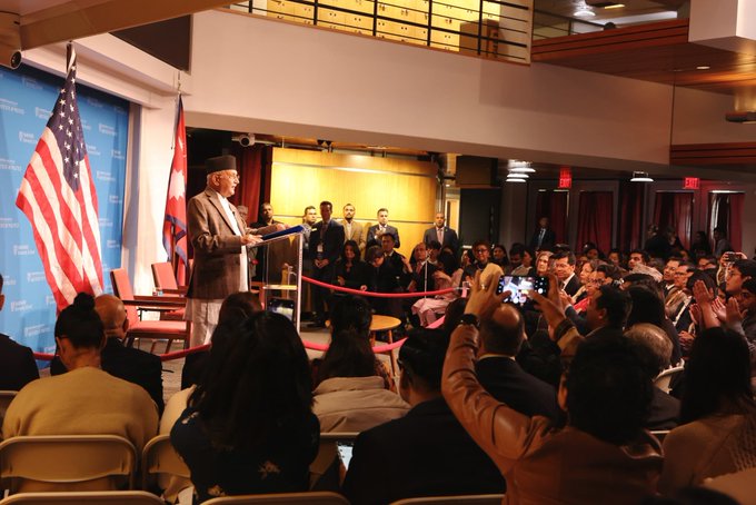 Photo by X @Bishnu Rimal ~विष्णु रिमाल