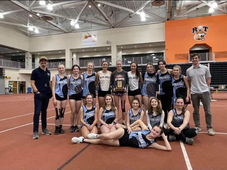 MidlakesX's tweet photo. Winter sports sign ups open this coming MONDAY!!! The indoor track &amp; field teams want YOU to join us for another great season. In the last 2 years our teams have brought home 5 championship titles!  Help continue to build on the legacy of our program for another great season! https://t.co/5IFNlTqgsN