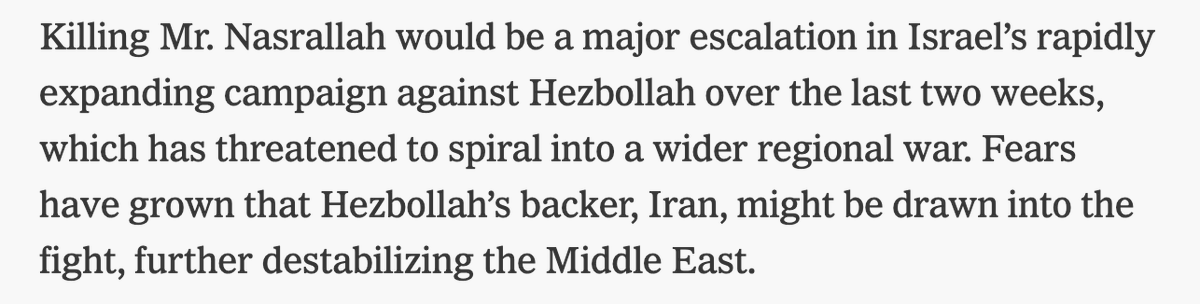 Was killing Osama bin Laden a "major escalation"?