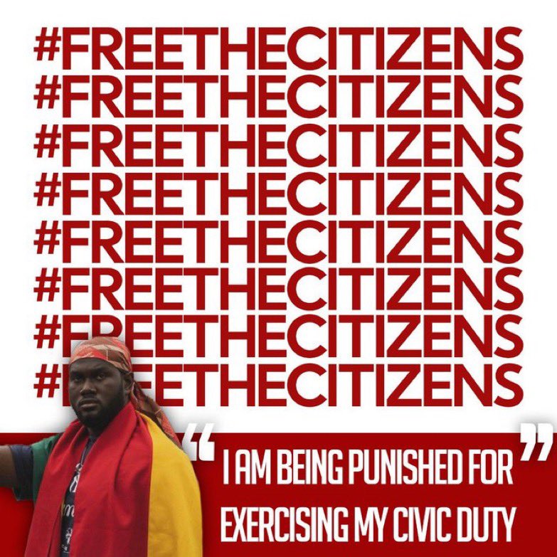 headie_ndeme's tweet image. Ghana’s water and forests need protection, not those who destroy them! #FreeTheCitizen #StopillegalMining