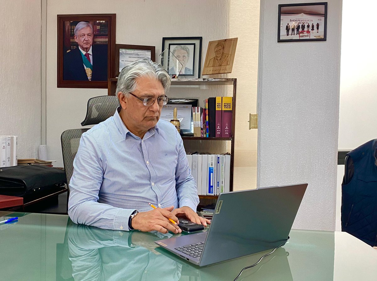 Está mañana nos enlazamos virtualmente para participar en la Cuarta Sesión Ordinaria 2024 de la Comisión Intersecretarial de Fomento a la Inversión del Estado de Veracruz (COFIN), donde se presentaron los diferentes desarrollos de proyectos atendidos durante el actual periodo.