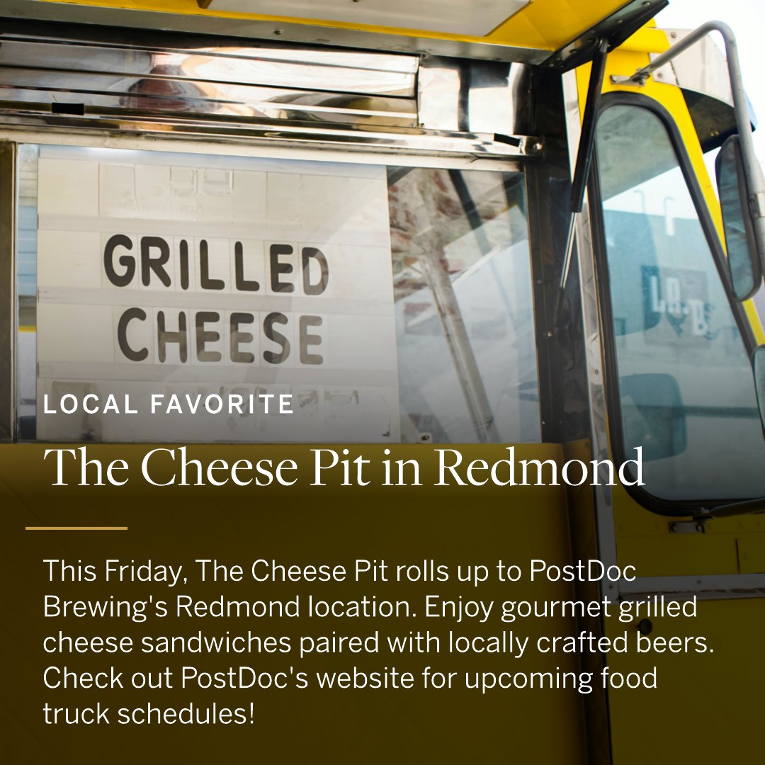 Ginger_York's tweet image. MSIR’s 'Local Favorites' series is spotlighting the best brews and bites to enjoy this fall. Discover top food truck and brewery pairings in your neighborhood! 🍻🌮

Remember, food truck schedules can vary🌿

#LocalFavorite #SupportLocal #LocalBrewery #FoodTruck #lovewhereyoulive