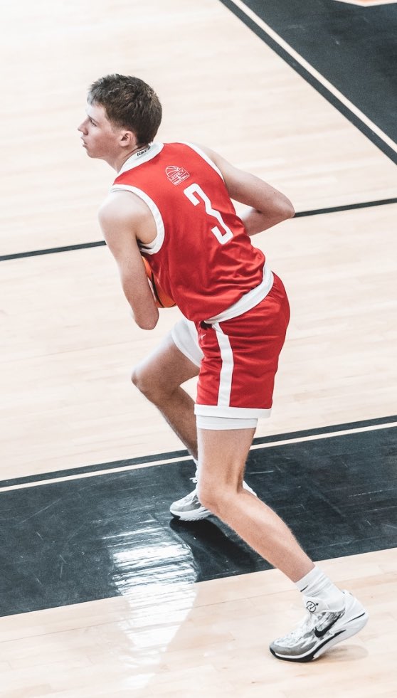 2026 Jed Morris will be in attendance! One of the guys that has been putting in work and getting better this fall!