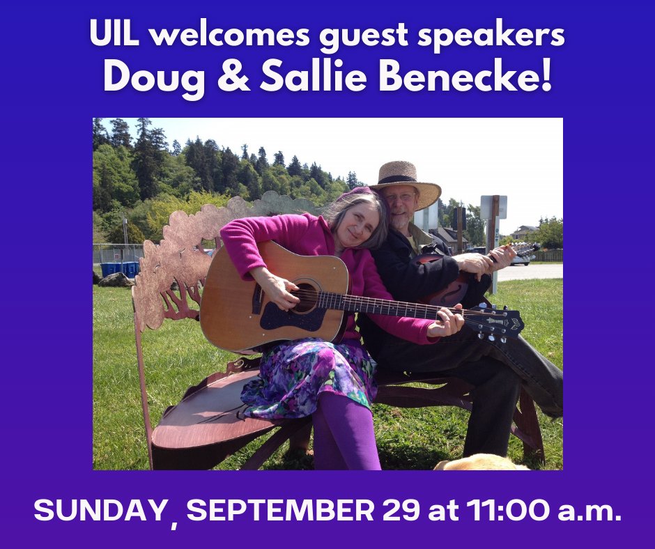 Join us this Sunday at 11:00 a.m. for a talk on Gratitude Trails!