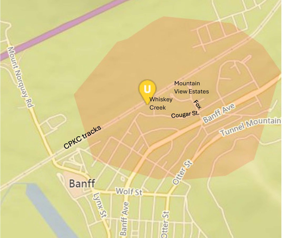 Update: FortisAlberta continues to work on restoring power in Banff's Whiskey Creek area.
Crews estimate the time to return power is 12 a.m. (midnight tonight). View Fortis outage map for updates service.fortisalberta.com
Call Fortis with questions at 310-WIRE(9473)